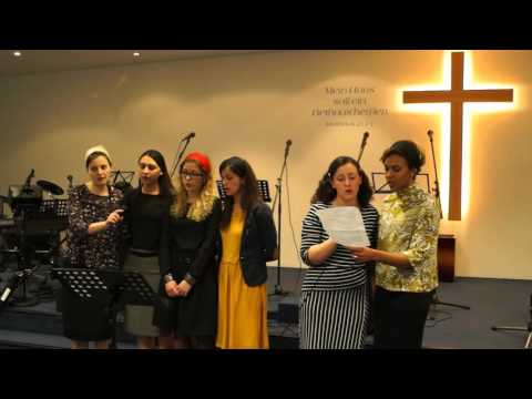 Grupul de surori din Biserica Elim Nurnberg -  Daca ai pornit la oaste