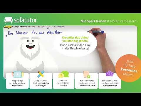 Attributsatz Erklärung – Verwendung & Bildung