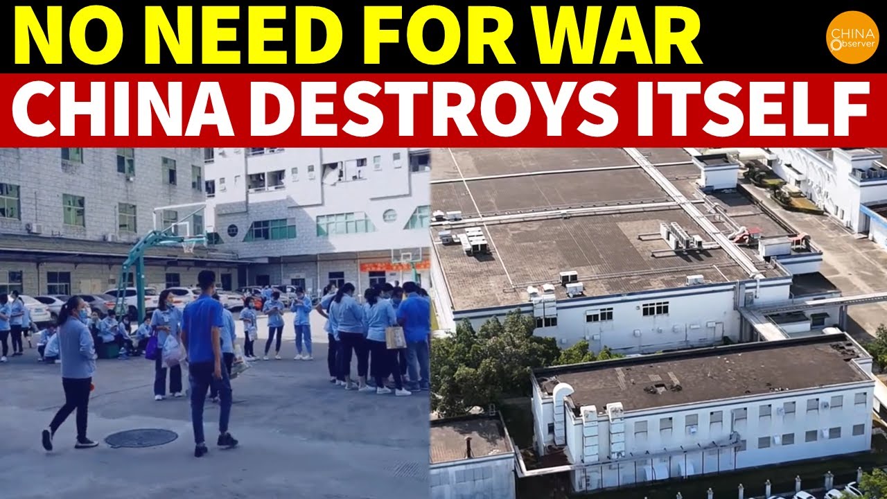 Sony and Canon Rush to Leave China, Hundreds of Thousands Jobless, Tech Cut, CCTV Disruption Looms