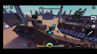 Bullying titans as Levi Ackerman in utitled attack on titan #Episode 3