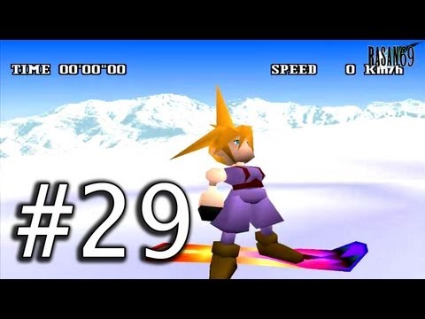 Final Fantasy VII (PC) walkthrough part 29