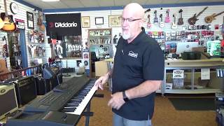 Video thumbnail for Demo of the Roland G-800 Keyboard by Southern Music Company