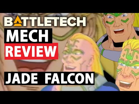 Classic BATTLETECH - Rating Every Jade Falcon Mech (3050) 🔴 Stream VOD