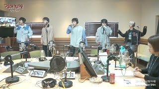 RADIO LIVE | Highlight - Plz Don’t Be Sad, 하이라이트 - 얼굴 찌푸리지 말아요 @MBC FM4U 20170322