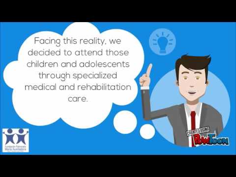 Helping Colombian children with disabilities