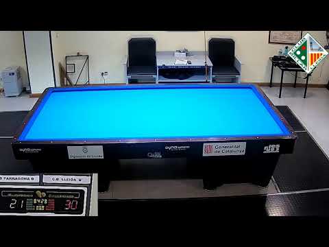 LLIGA CATALANA 3BANDES 3aDIV - 4aJORNADA - CB LLEIDA "B" VS CB TARRAGONA "B"