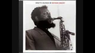 1 Ornette Coleman Live Croydon  Forms & sounds for wind quintet