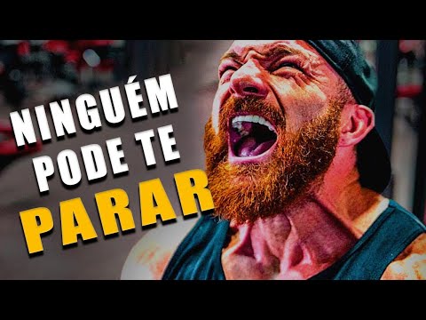 NINGUÉM PODE TE PARAR - Motivação Bodybuilding 2022