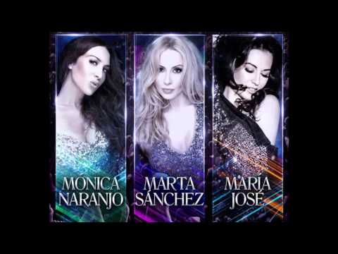 Monica Naranjo, Marta Sanchez & Maria José (La Josa) - Hasta El Fin (version CD)