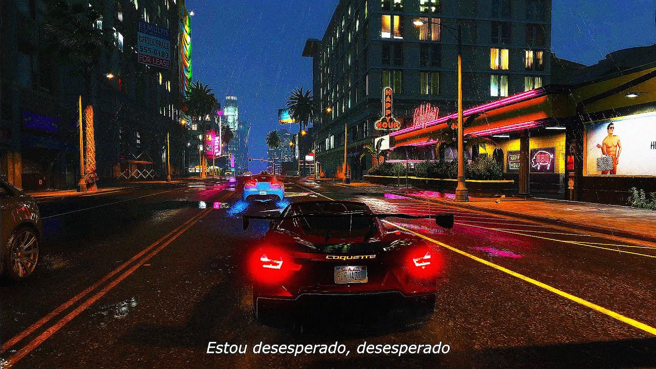 Sleepwalking - GTA 5 (Legendado)