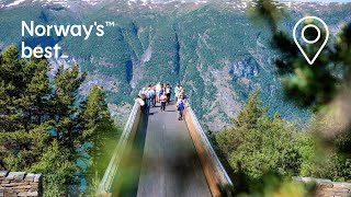 Stegastein Viewpoint Norway - 650m above Aurlandsfjord Stegastein Viewpoint Norway - 650m above Aurlandsfjord