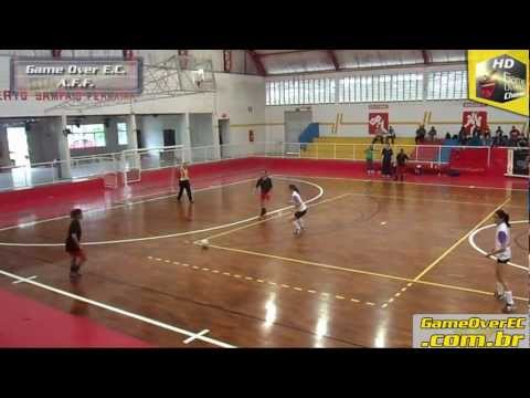Game Over E.C. X A.F.F. - FINAL - Torneio BomBril Futsal Feminino 2012