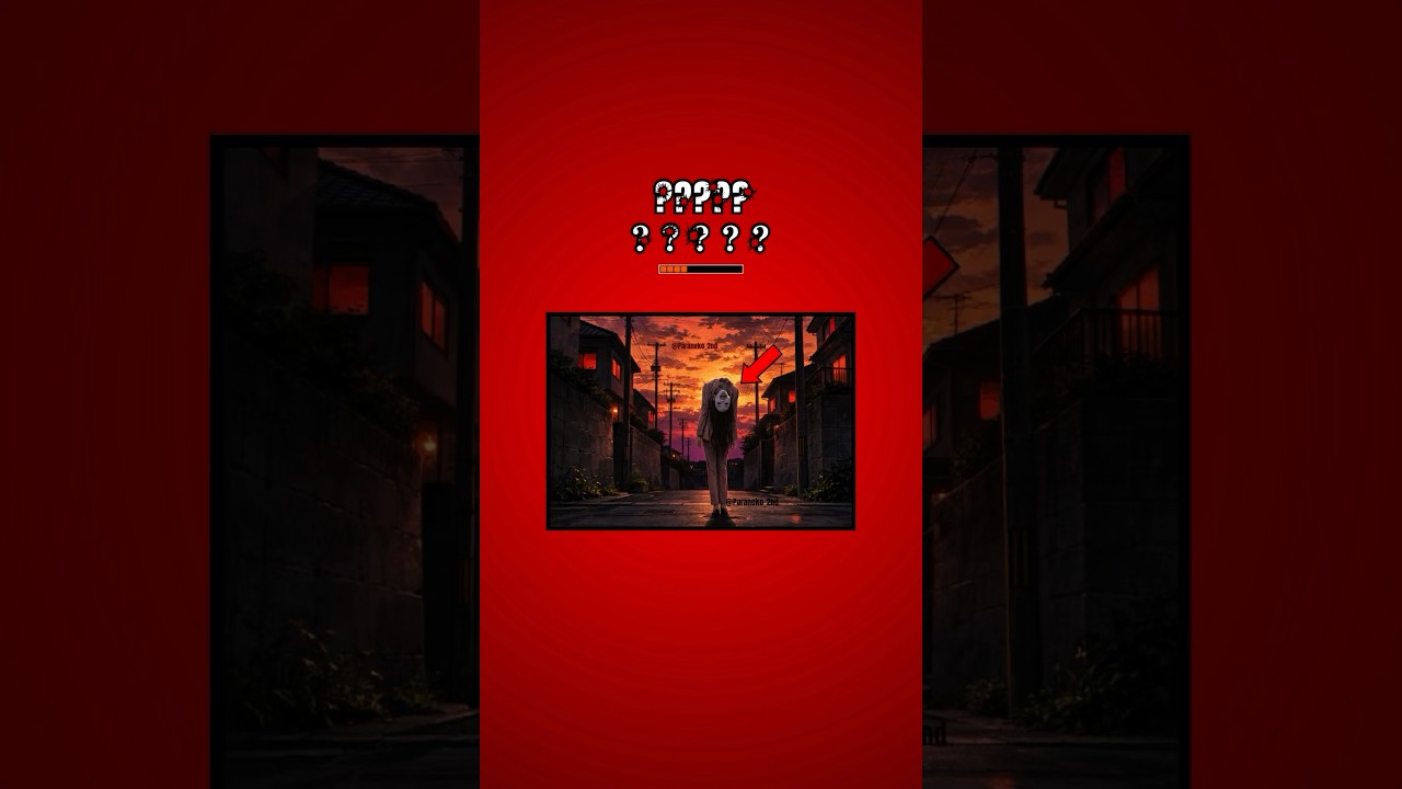 ？？？？？【Animation】　#horrorstories  #urbanlegends #horror #animation