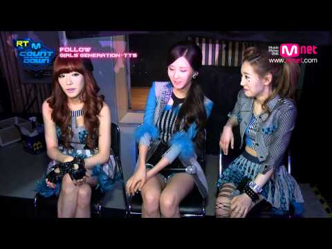 120508 RT Mcountdown - SNSD ♥ TTS