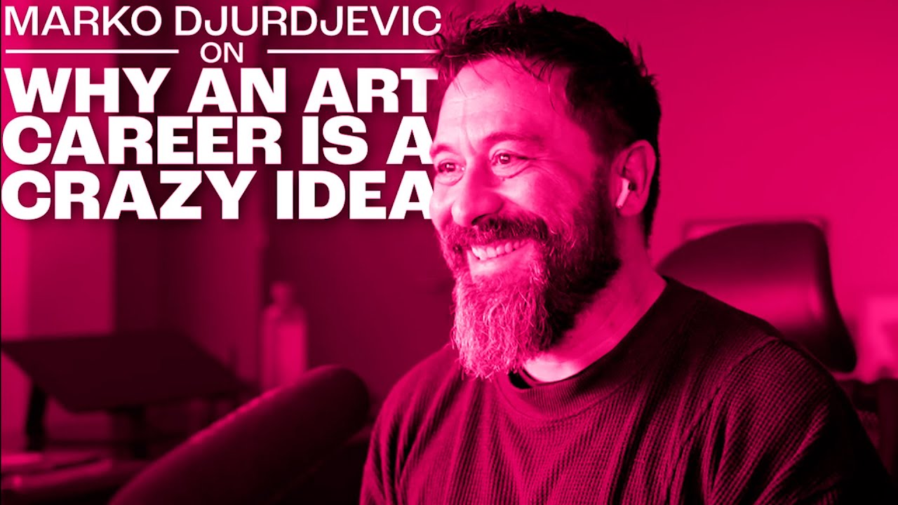 Inkpulp Podcast #224 | Marko Djurdjevic