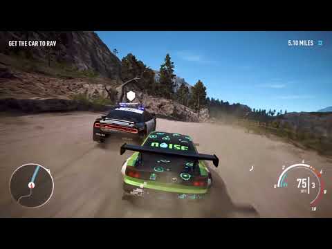 Need for Speed Payback: Aki Kamura's abandoned car!