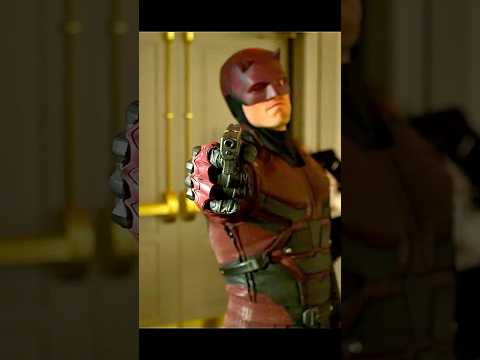 Bullseye’s Lethal Accuracy! 😱 | Marvel’s Daredevil #shorts