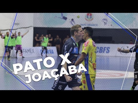 PATO 2 X 0 JOAÇABA - GOLS - LNF 2018