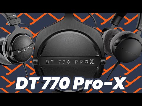 Beyerdynamic DT 770 Pro X Test und Vergleich mit DT 770 Pro und DT 700 Pro X