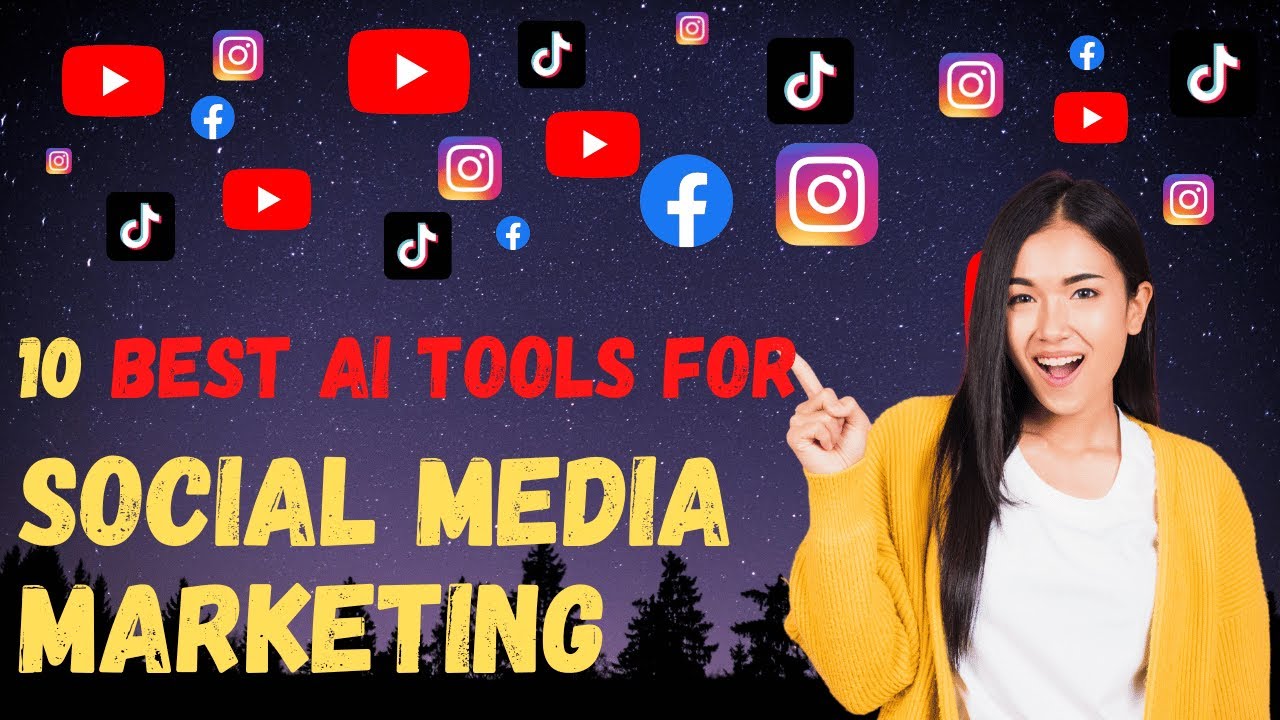 10 Best AI Marketing Tools for Social Media [AI in Marketing / AI for Marketing]