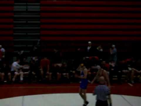 AB Tars home meet vs. Lamphere (125lb match)