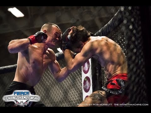 Cy Nelson vs Nate Kearsley - Fierce Fighting Championship 3-10-18