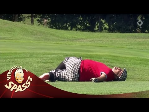 Marco Rima auf dem Golfplatz  | Verstehen Sie Spaß?