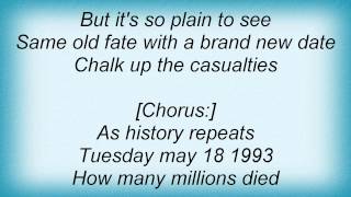 Aus-rotten - Tuesday, May 18 1993 Lyrics_1