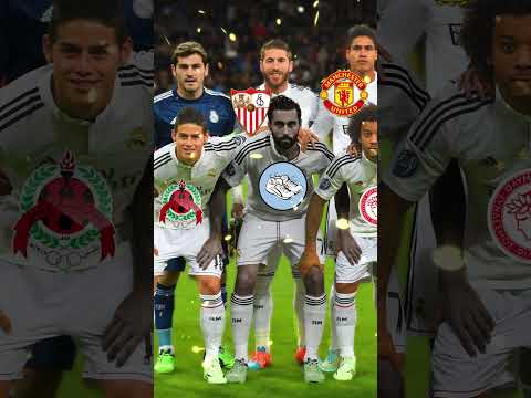 Real Madrid 2014/2015 Season Players 🤔🔥 Where are they now? #shorts  #ronaldo  #realmadrid