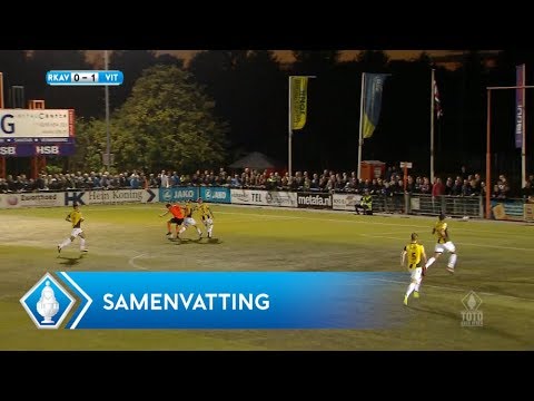 Samenvatting TOTO KNVB Beker: Volendam (amateurs) - Vitesse (26/9/2018)
