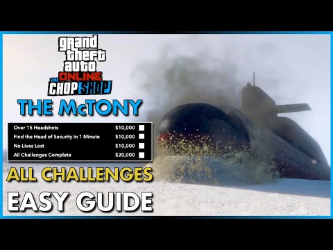 The McTony Robbery ($410,000) ALL Challenges | Easy Guide