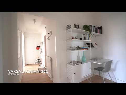 Vaksalagatan 36C - 2:a · 58m2 - Fålhagen : Via Notar mäklare Uppsala