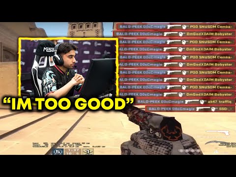 9 MINUTES OF D0cC'S BEST CS:GO MOMENTS!