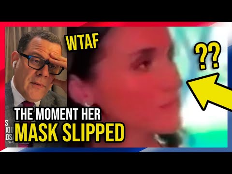 WHY DOES MEGHAN'S NOSE LOOK LIKE THIS 🤣