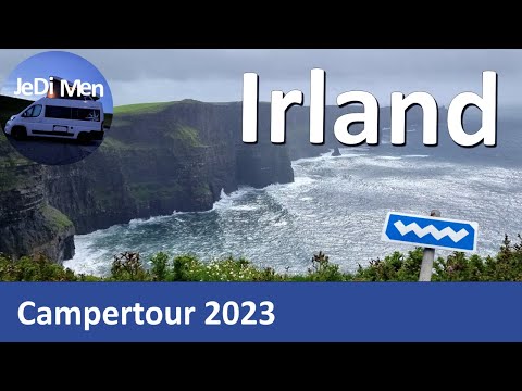 Alle Sehenswürdigkeiten in einem Urlaub | Irland Roadtrip im Wohnmobil | Camping - Travelguide