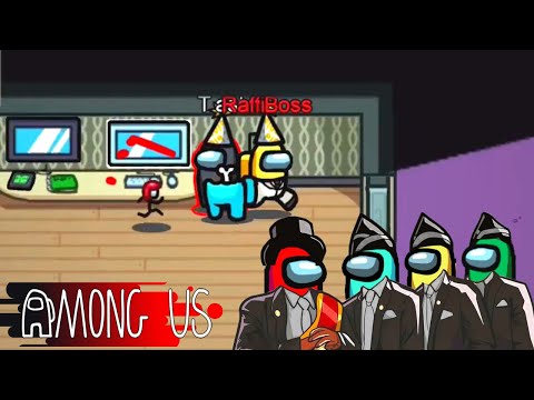 Among Us: Memes and Funny Fails Moments Compilation with the Coffin Dance (Astronomia) - Part 8