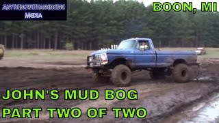 preview picture of video 'JOHN'S MUD BOG, BOON, MICHIGAN 8-25-13 VIDEO PART TWO OF TWO'