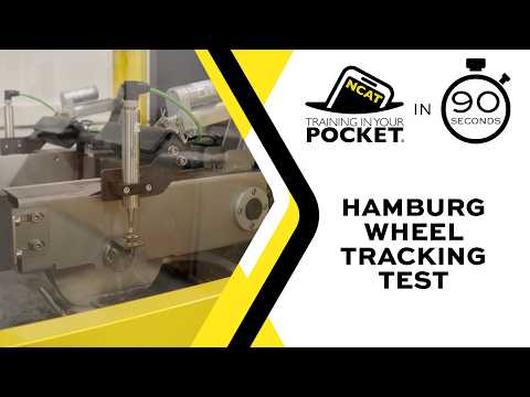 Hamburg Wheel Tracking Test video thumbnail