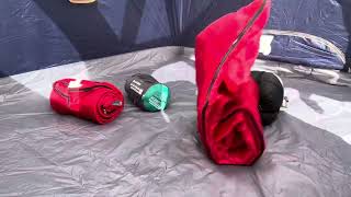 COBIZI Camping Tent, 4 6 Person Easy Setup Waterproof Windproof Backpacking Tent, How Many Sleeping