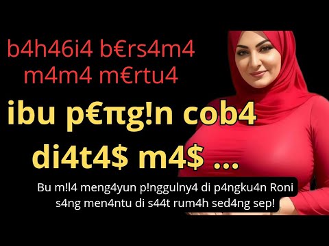 Ibu Cuma Pingin Nyobain Dikit #kisahnyata