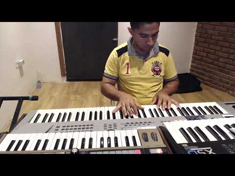 montando som worship yamaha motif es 7