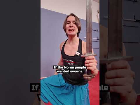 Why did the Vikings use Axes? #axe #vikings #history