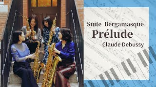 Download lagu ベルガマスク組曲『プレリュード』/C.ドビュッシー(Parero Saxophone Quartet) mp3