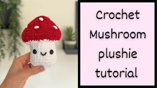 Mushroom plushie tutorial