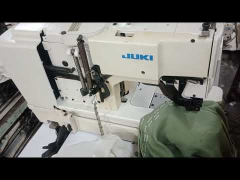 Juki button holing (kaj) machine button stitching machine, a...