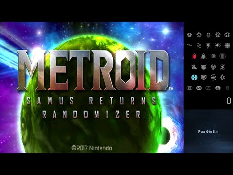 Twitch Stream - Metroid: Samus Returns Randomiser