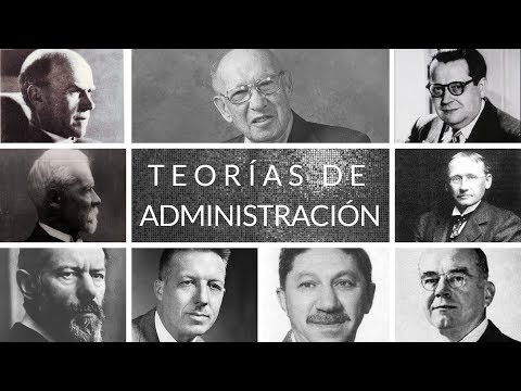 Teorias de Administracion, Teorias de la Administracion