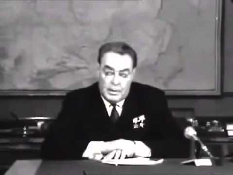 Текст Новогоднее Поздравление Брежнева 1970