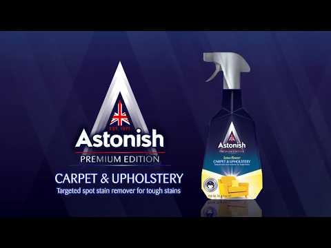 Astonish Premium Edition Carpet & Upholstery Stain Blaster