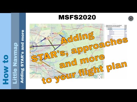 Mastering Little Navmap: Adding Procedures to Your Flight Plan | Beginner to Advanced Guide
